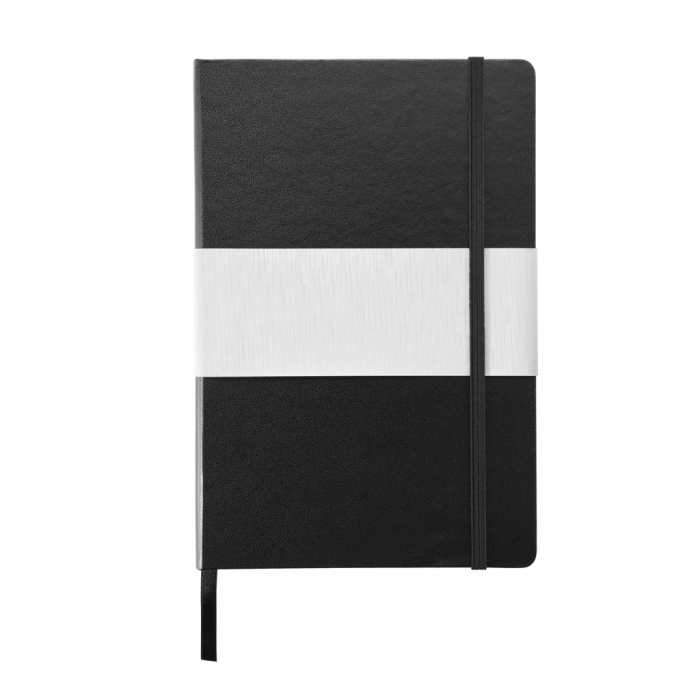 Agenda A5 Deluxe coperta tare – dictando crem, 160 pagini, personalizabila [7]