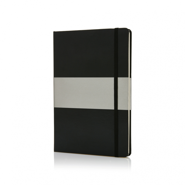 Agenda A5 Deluxe coperta tare – dictando crem, 160 pagini, personalizabila [2]