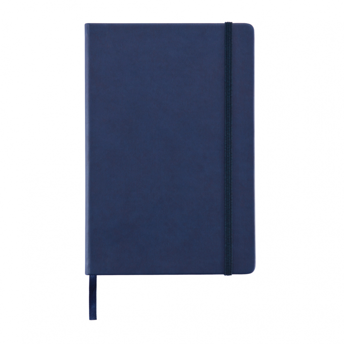 Agenda A5 PU Deluxe coperta tare – 160 pagini crem, personalizabila [6]