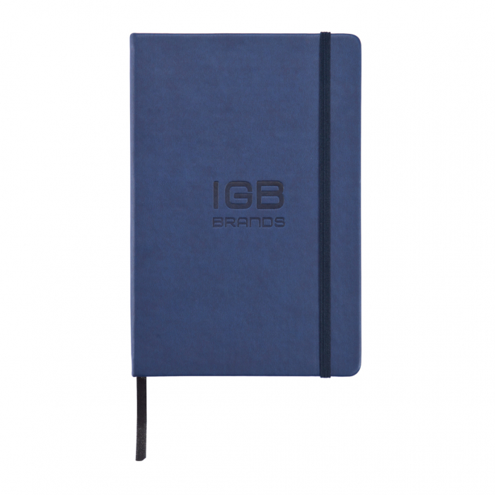 Agenda A5 PU Deluxe coperta tare – 160 pagini crem, personalizabila [9]