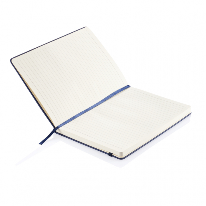 Agenda A5 PU Deluxe coperta tare – 160 pagini crem, personalizabila [4]