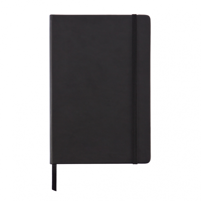 Agenda A5 PU Deluxe coperta tare – 160 pagini crem, personalizabila [6]