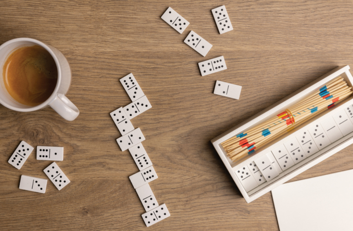 Set Deluxe Mikado si Domino din lemn FSC® [7]