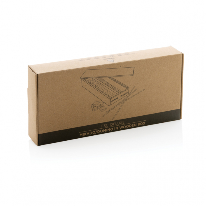 Set Deluxe Mikado si Domino din lemn FSC® [9]