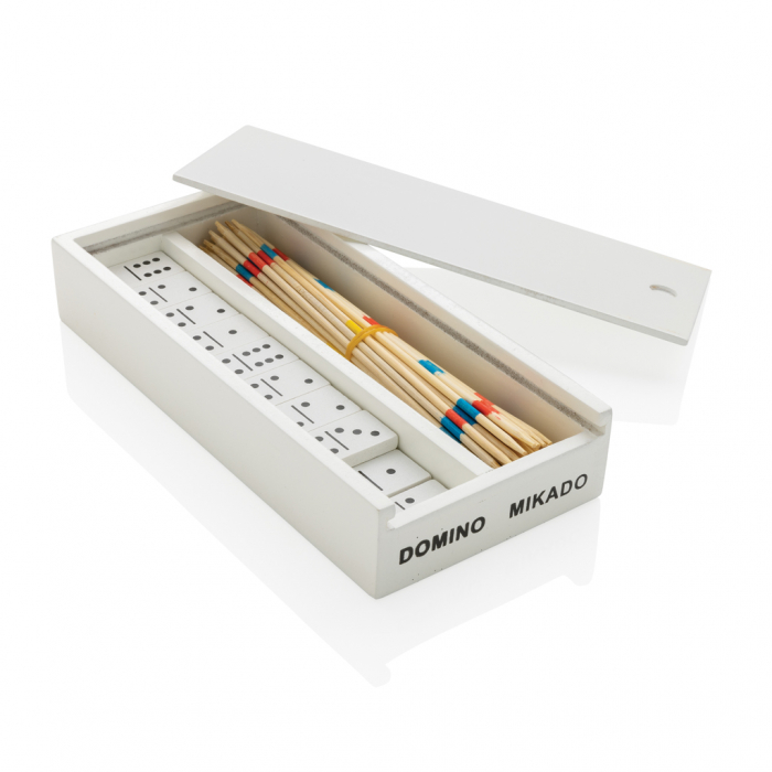 Set Deluxe Mikado si Domino din lemn FSC® [2]