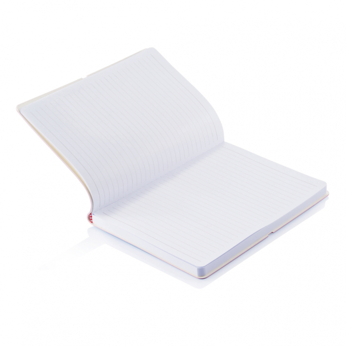 Agenda A5 Deluxe cu coperta flexibila PU – 192 pagini albe [4]