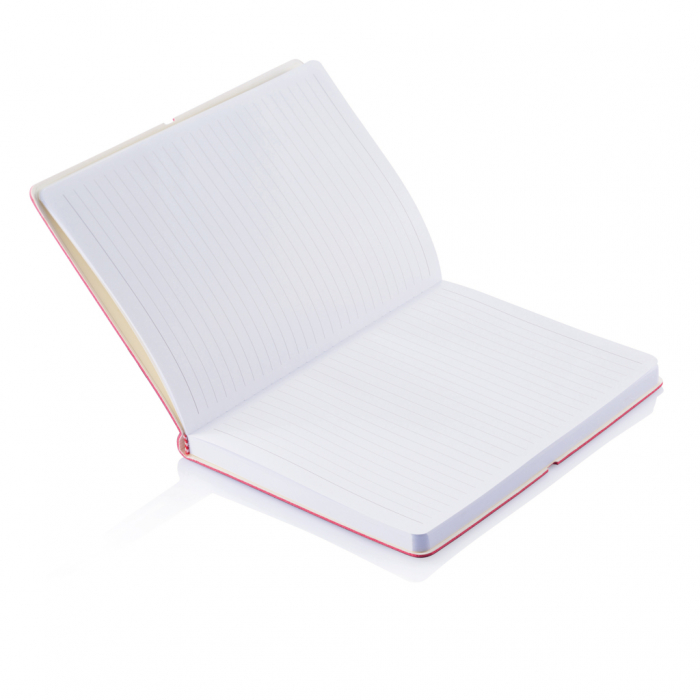 Agenda A5 Deluxe cu coperta flexibila PU – 192 pagini albe [4]