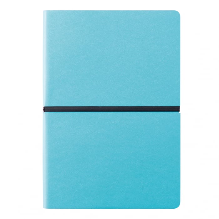 Agenda A5 Deluxe cu coperta flexibila PU – 192 pagini albe [6]