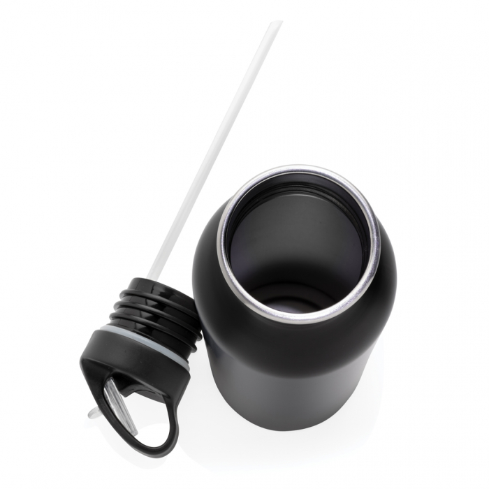 Sticla sport inox deluxe 710 ml cu capac antiscurgere [6]