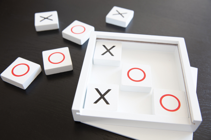 Joc Tic Tac Toe Deluxe din lemn FSC® [8]