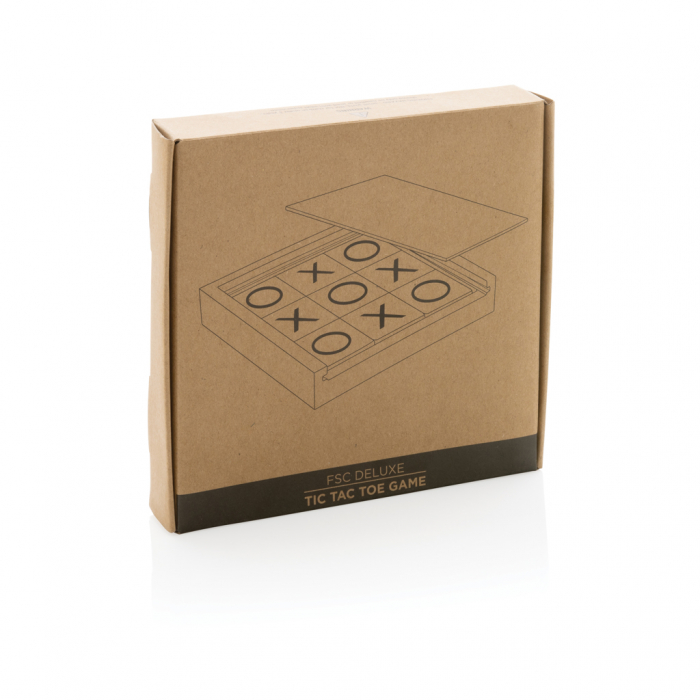 Joc Tic Tac Toe Deluxe din lemn FSC® [11]