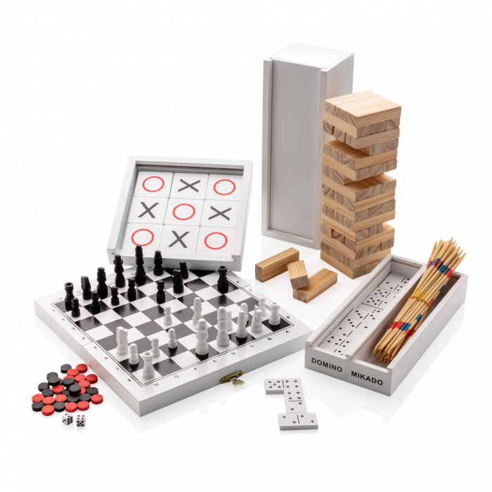 Joc Tic Tac Toe Deluxe din lemn FSC® [7]