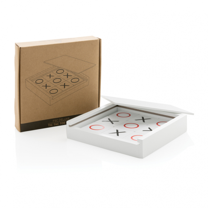 Joc Tic Tac Toe Deluxe din lemn FSC® [10]
