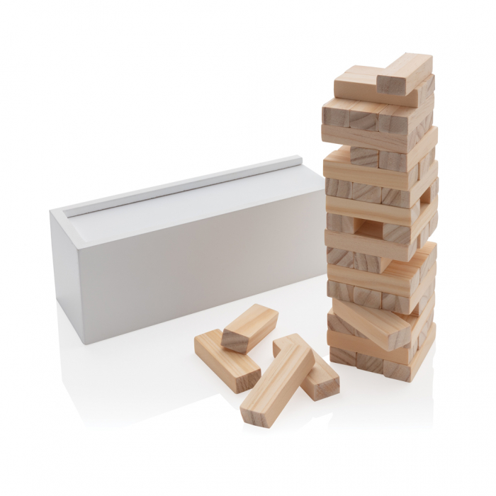 Joc Deluxe Turnul Instabil din lemn FSC® [2]
