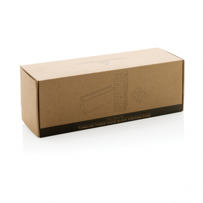 Joc Deluxe Turnul Instabil din lemn FSC® [10]
