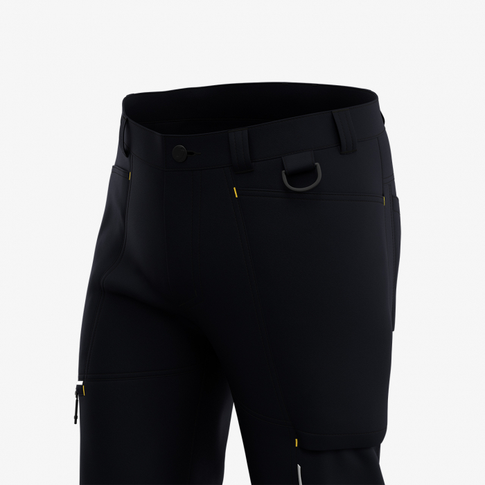 Pantaloni elastici DENEB FS TROUSERS, barbati, Safety Jogger [2]
