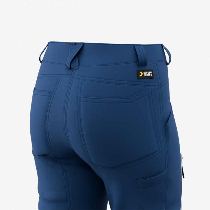 Pantaloni elastici DENEB FS TROUSERS, dama, Safety Jogger [2]