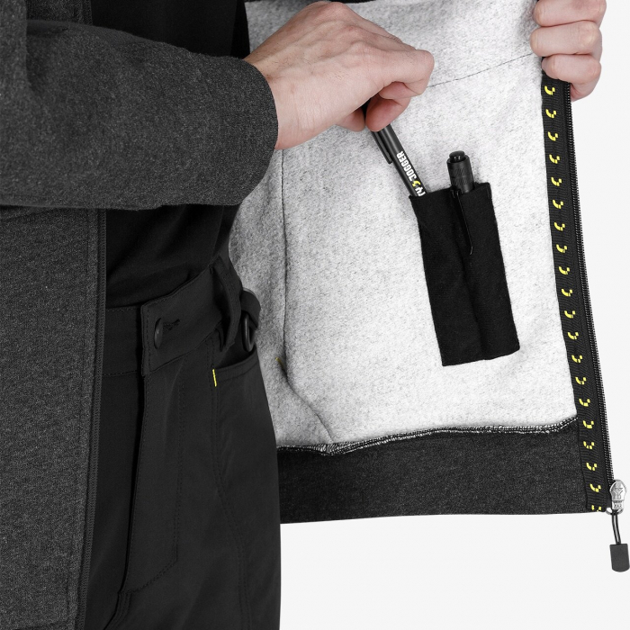 Hanorac versatil DENEB HOODIE, barbati, Safety Jogger [7]