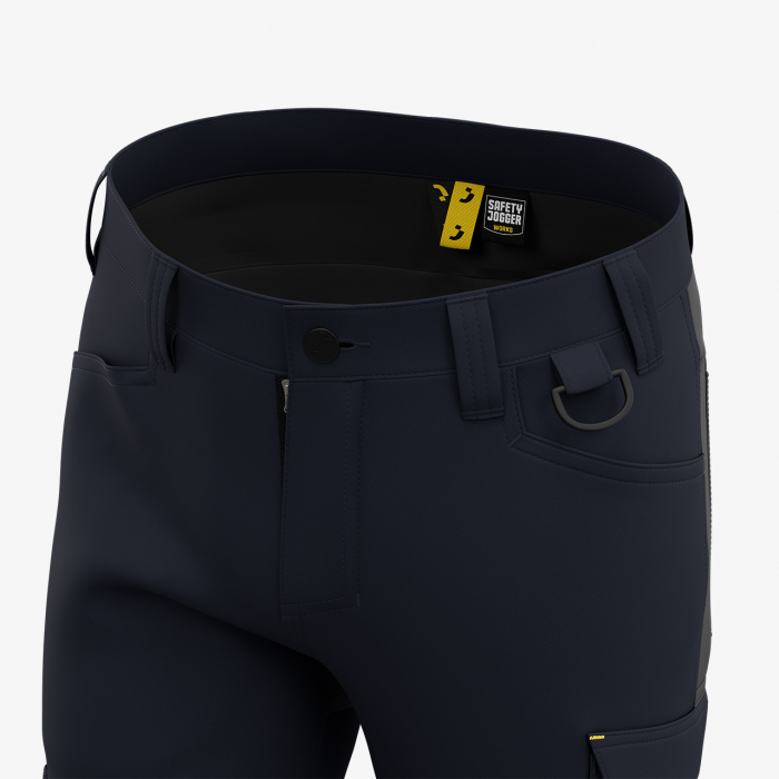 Pantaloni de lucru scurti DENEB SHORT, barbati, Safety Jogger [2]