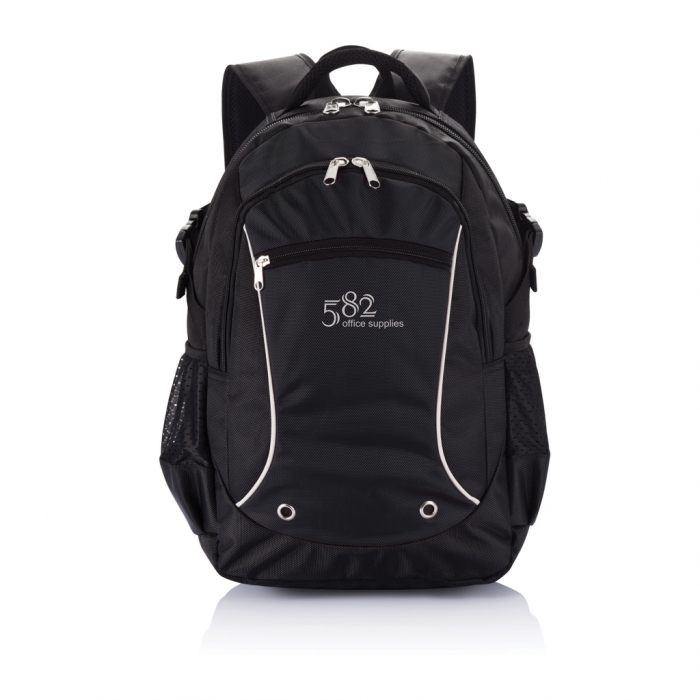 Rucsac laptop Denver 20L fara PVC, 15,6” [3]