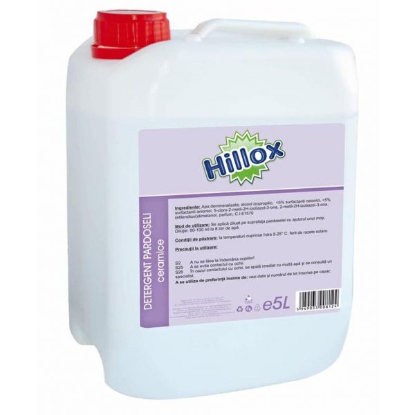 Detergent pardoseli si suprafete ceramice Hillox 5L [1]