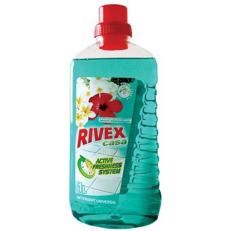 Detergent Rivex Casa 1L Flori Smarald [1]