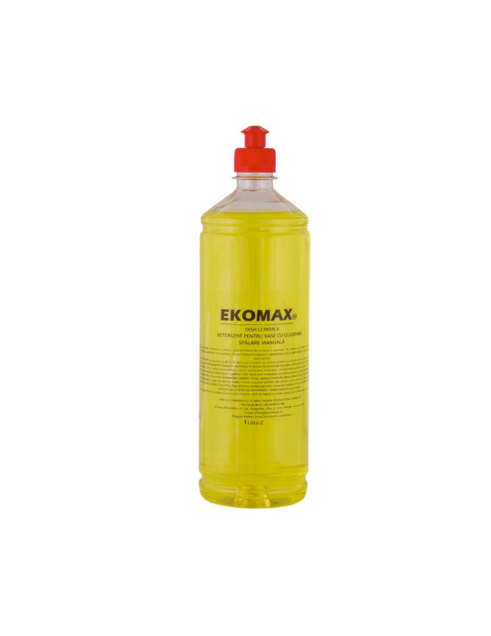 Detergent vase Ekomax Dish Lemon 1L [1]