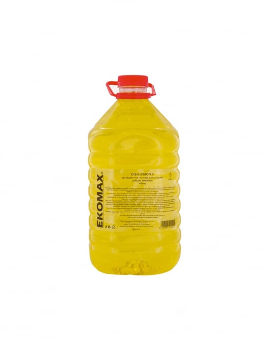 Detergent vase Ekomax Dish Lemon 5L [1]