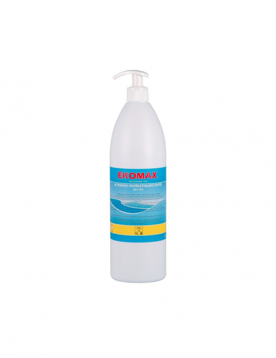 Detergent vase Ekomax Ultradish Odorless & Unscented 1L [1]
