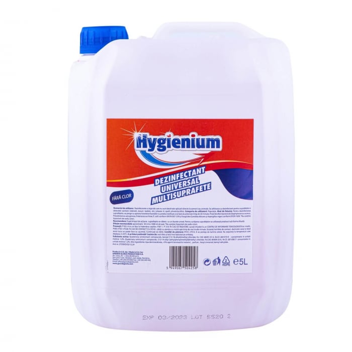 Dezinfectant suprafete Hygienium 5L [1]