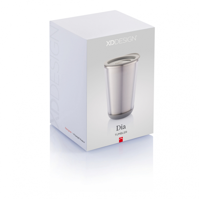 Pahar termoizolant inox Dia 350 ml antiscurgere [5]