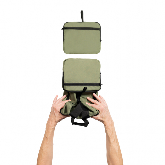 Rucsac clasic pliabil Dillon AWARE™ rPET [7]