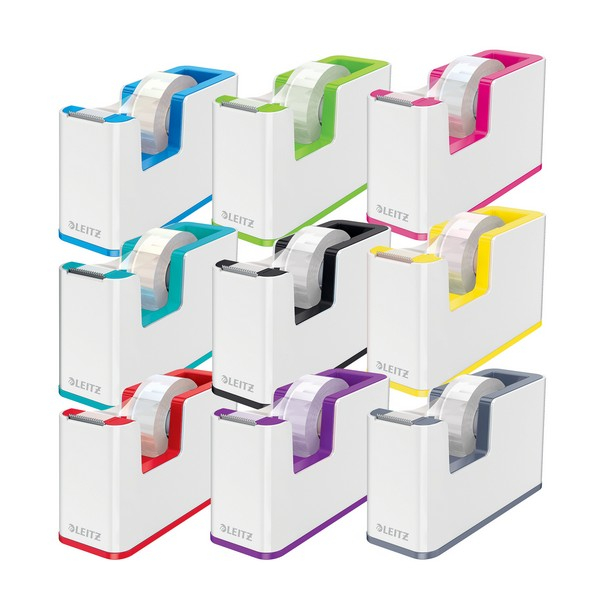 Dispenser banda adeziva inclusa Leitz WOW alb [5]