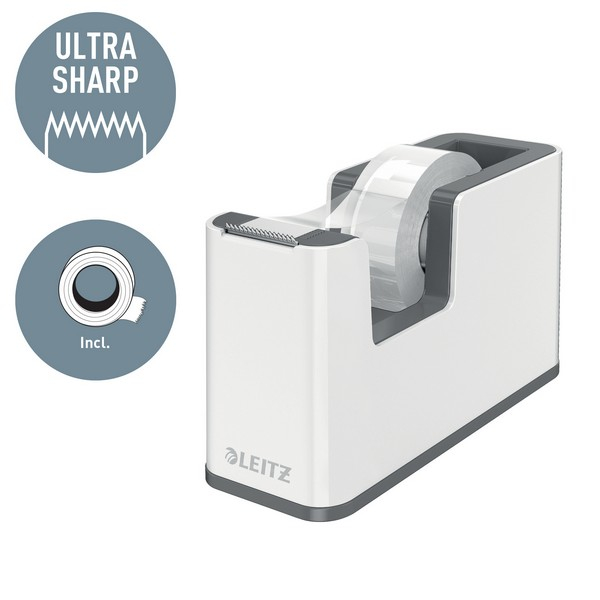 Dispenser banda adeziva inclusa Leitz WOW alb [3]