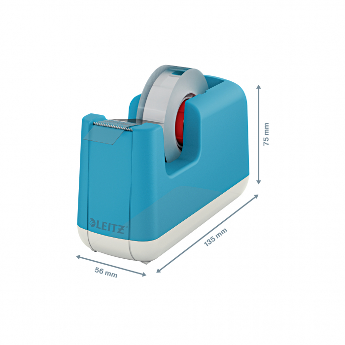 Dispenser pentru banda adeziva Leitz Cosy, PS, banda inclusa [3]