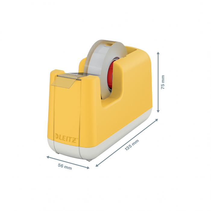 Dispenser pentru banda adeziva Leitz Cosy, PS, banda inclusa [3]