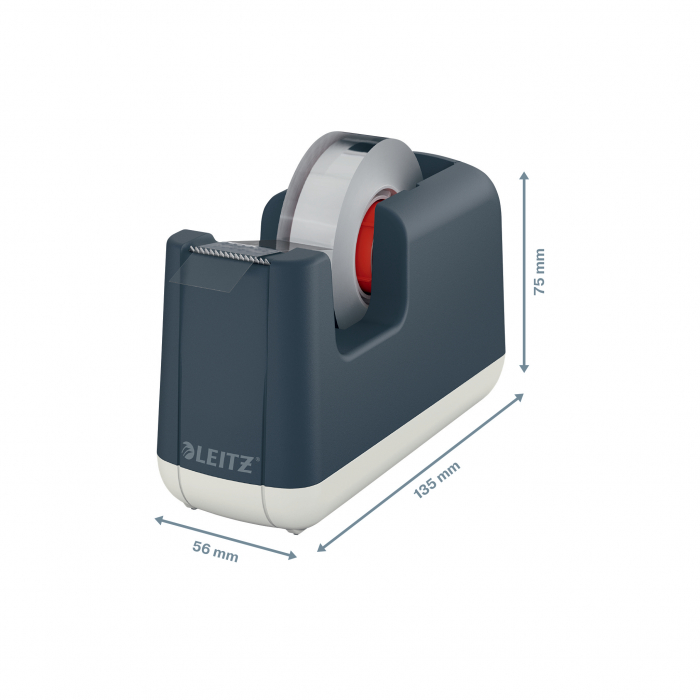 Dispenser pentru banda adeziva Leitz Cosy, PS, banda inclusa [3]
