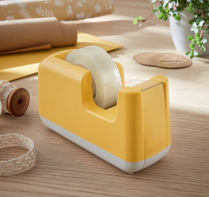 Dispenser pentru banda adeziva Leitz Cosy, PS, banda inclusa [2]