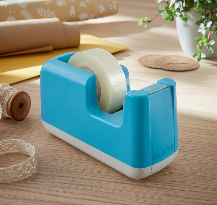 Dispenser pentru banda adeziva Leitz Cosy, PS, banda inclusa [2]