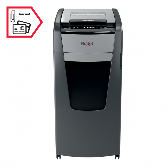 Distrugator documente REXEL PROMAX RSX1538, 15 coli, P4, cross-cut (confeti) [6]