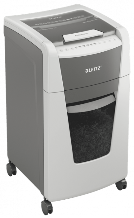 Distrugator pentru documente Leitz IQ Slim Home Office, P4, cross-cut(confetti) [4]