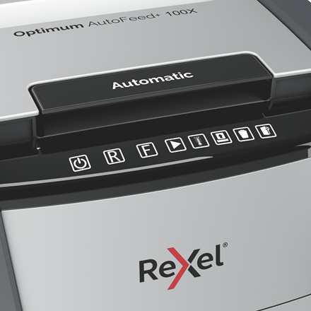 Distrugator documente REXEL PROMAX RSX1538, 15 coli, P4, cross-cut (confeti) [4]
