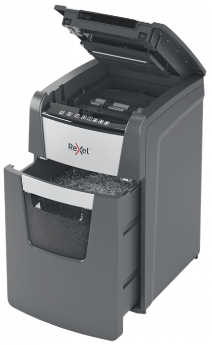 Distrugator documente REXEL PROMAX RSX1538, 15 coli, P4, cross-cut (confeti) [11]