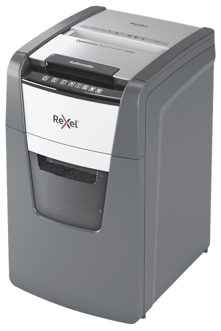 Distrugator documente REXEL PROMAX RSX1538, 15 coli, P4, cross-cut (confeti) [2]