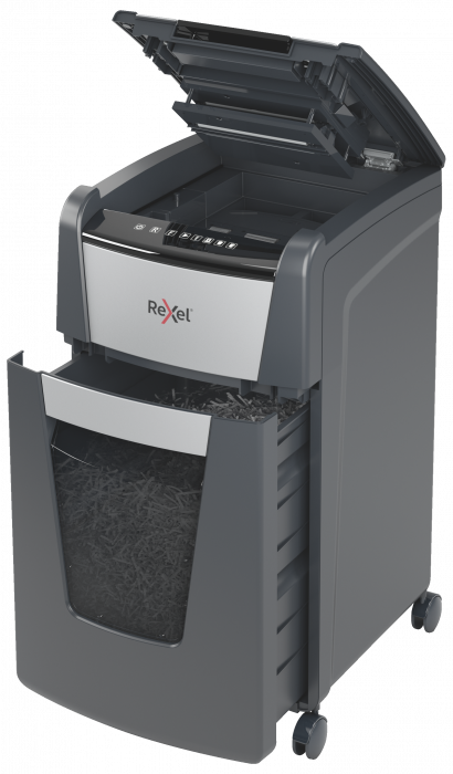 Distrugator documente REXEL PROMAX RSX1538, 15 coli, P4, cross-cut (confeti) [2]