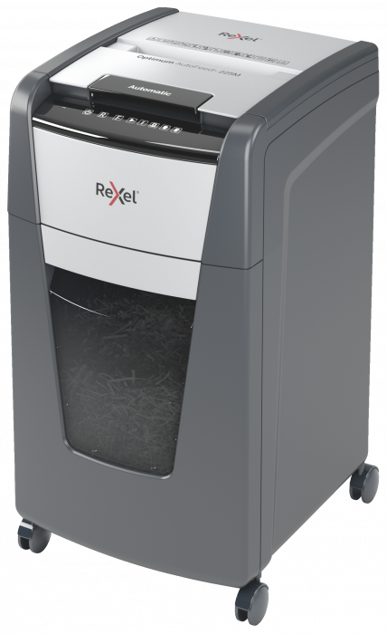Distrugator documente REXEL PROMAX RSX1538, 15 coli, P4, cross-cut (confeti) [10]