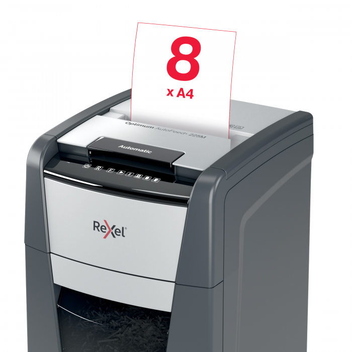 Distrugator documente REXEL PROMAX RSX1538, 15 coli, P4, cross-cut (confeti) [6]