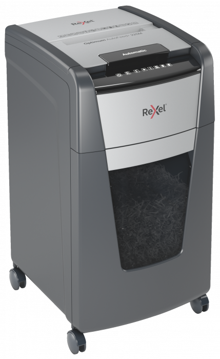 Distrugator documente REXEL PROMAX RSX1538, 15 coli, P4, cross-cut (confeti) [4]