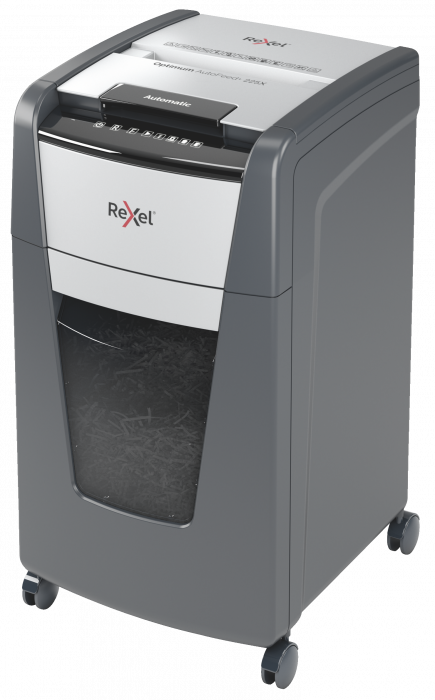 Distrugator documente REXEL PROMAX RSX1538, 15 coli, P4, cross-cut (confeti) [10]