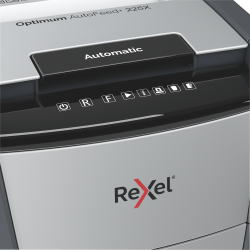 Distrugator documente REXEL PROMAX RSX1538, 15 coli, P4, cross-cut (confeti) [4]